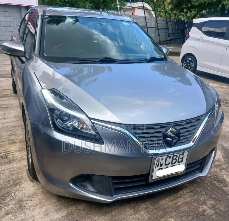 Suzuki Baleno 2017 Car (Used)
