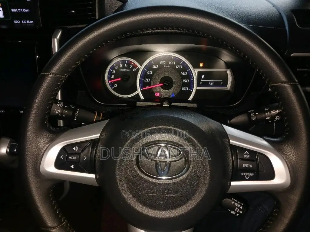 Toyota Tank 2017 Car (Used)