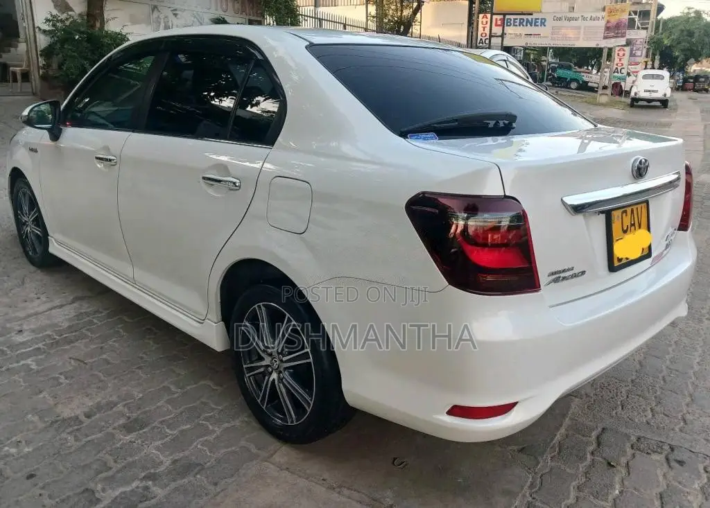 Toyota Axio WXB 2017 Car (Used)