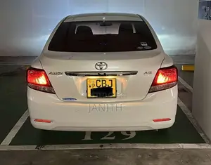 Toyota Allion 2018 Car (Used)