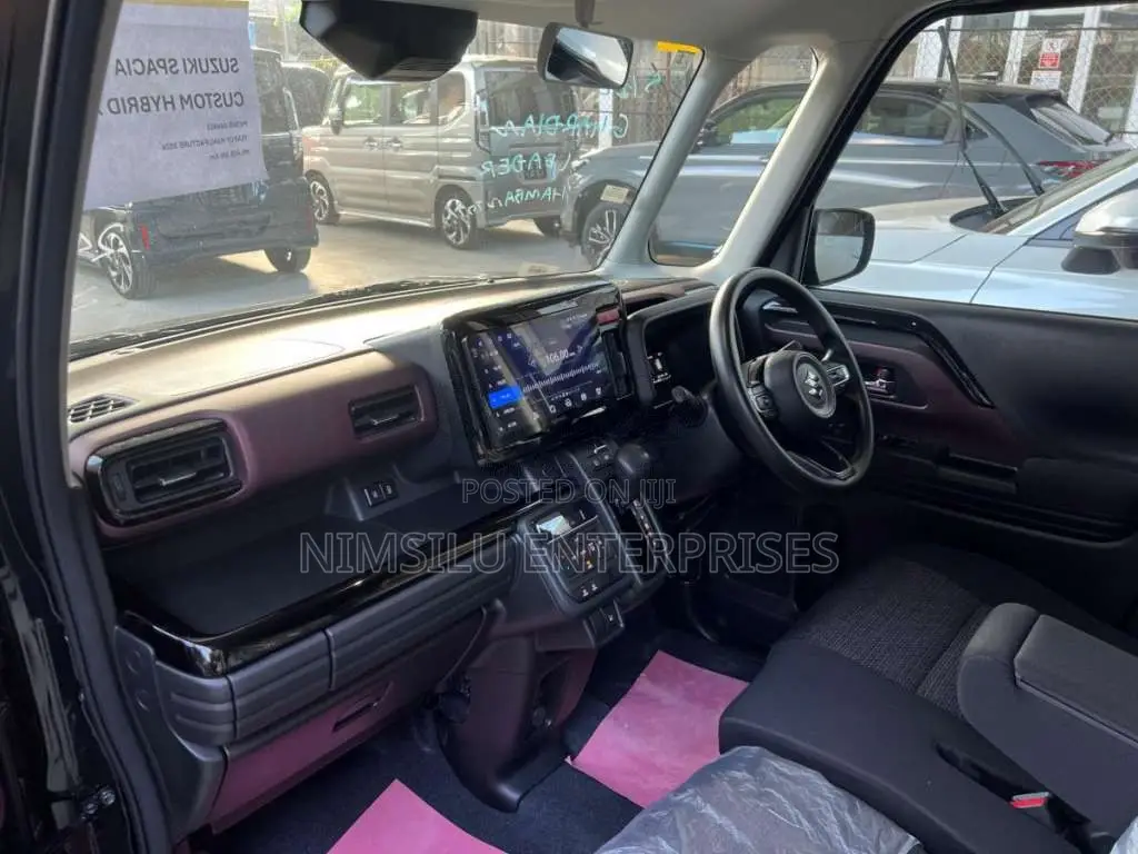 Suzuki Spacia Custom 2024 Car Unregistered (Recondition)