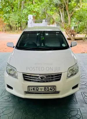 Toyota Axio X Grade 2010 Car (Used)