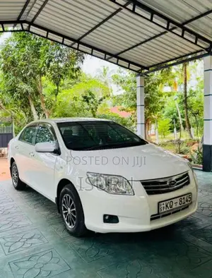 Toyota Axio X Grade 2010 Car (Used)