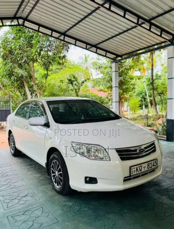 Toyota Axio X Grade 2010 Car (Used)