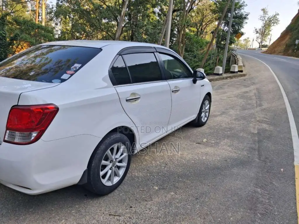 Toyota Axio 2014 Car (Used)