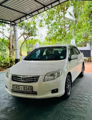 Toyota Axio X Grade 2010 Car (Used)