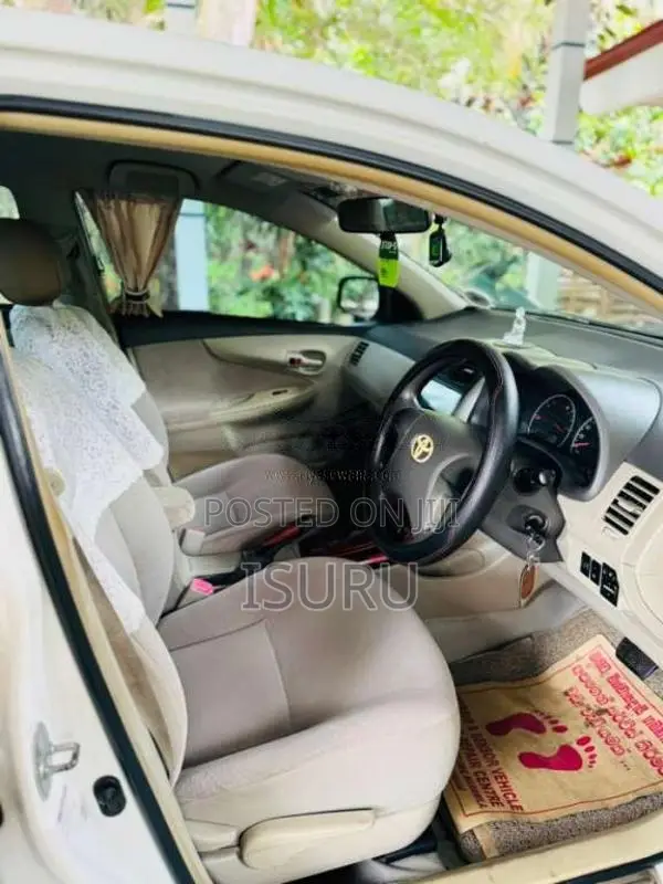 Toyota Axio X Grade 2010 Car (Used)