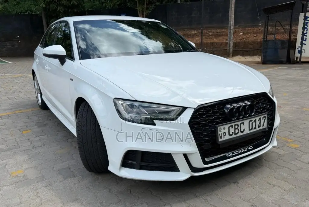 Audi A3 Sportback S Line 2018 Car (Used)