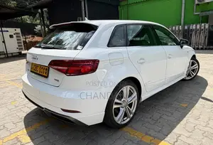 Audi A3 Sportback S Line 2018 Car (Used)