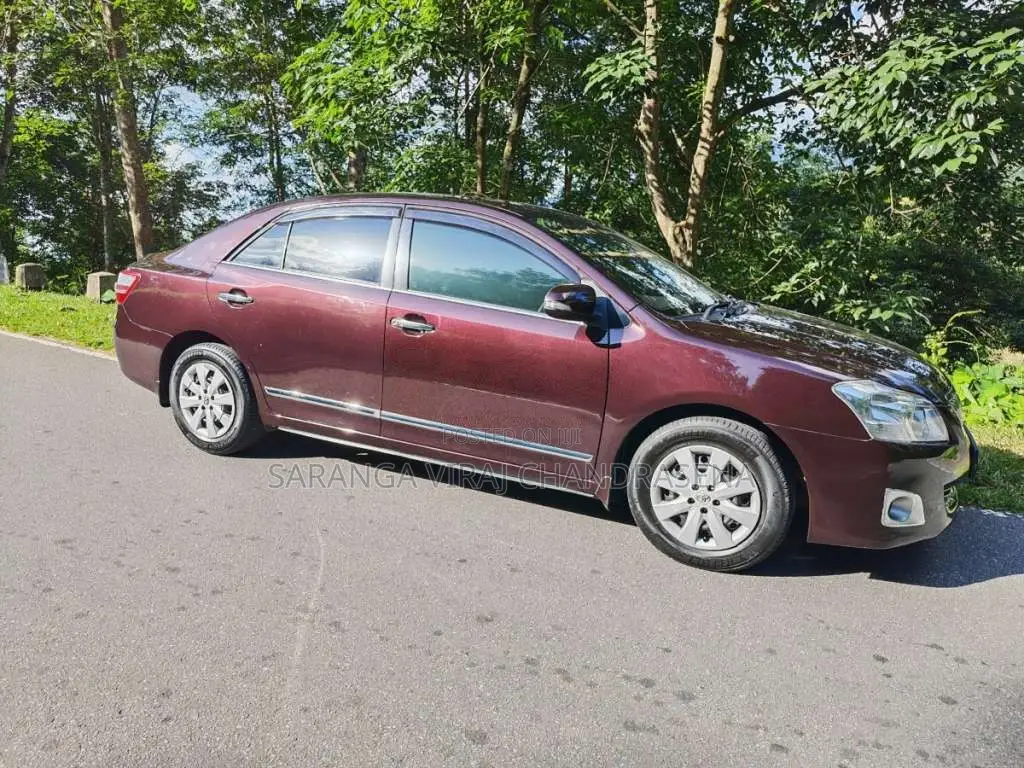 Toyota Premio G Superior 2014 Car (Used)