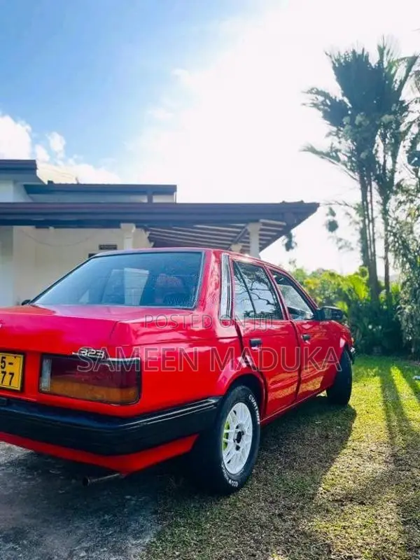Mazda BF3P 1985 Car (Used)