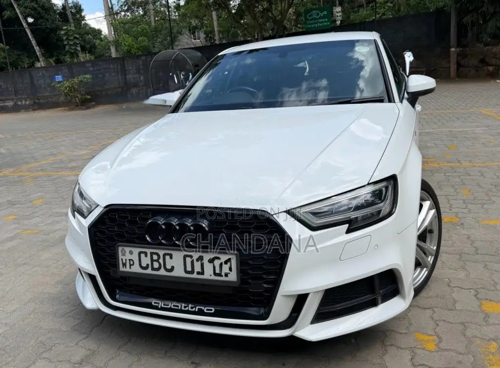 Audi A3 Sportback S Line 2018 Car (Used)