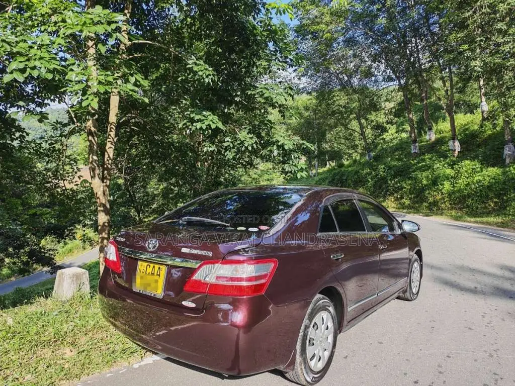 Toyota Premio G Superior 2014 Car (Used)