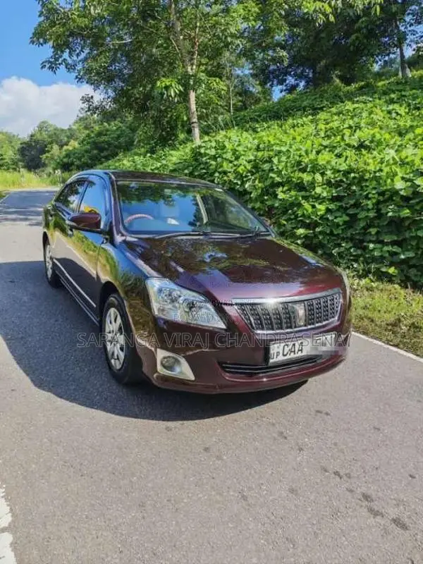 Toyota Premio G Superior 2014 Car (Used)