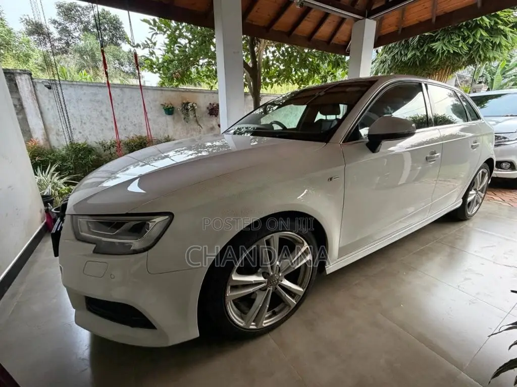 Audi A3 Sportback S Line 2018 Car (Used)