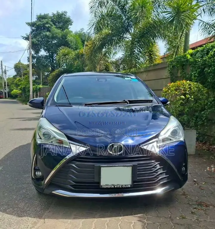 Toyota Vitz 3rd Edition 2018 Car (Used)