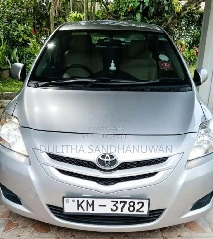 Toyota Belta 2007 Car (Used)