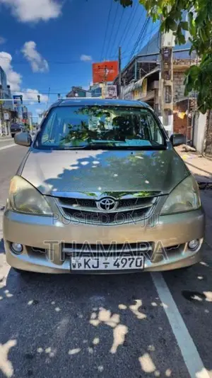 Toyota Avanza 2010 Car (Used)