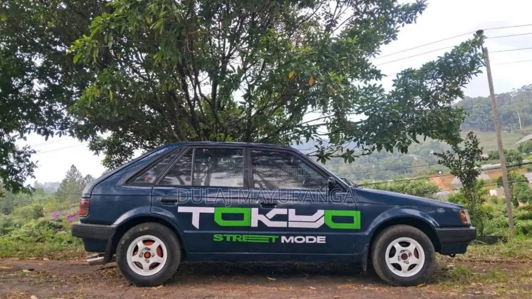 Mazda Familia Hatchback BF 1986 Car (Used)