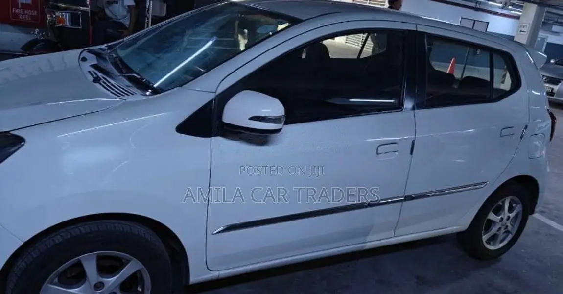 Toyota WiGo G Grade 2018 Car (Used)