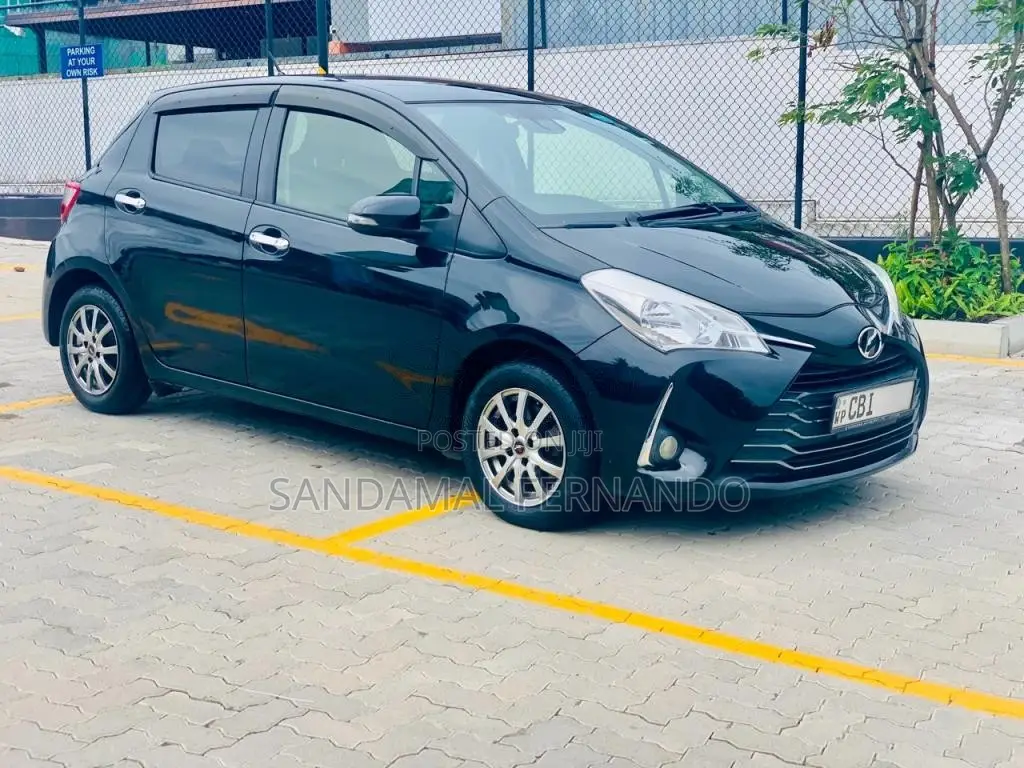 Toyota Vitz Edition 2 2019 Car (Used)