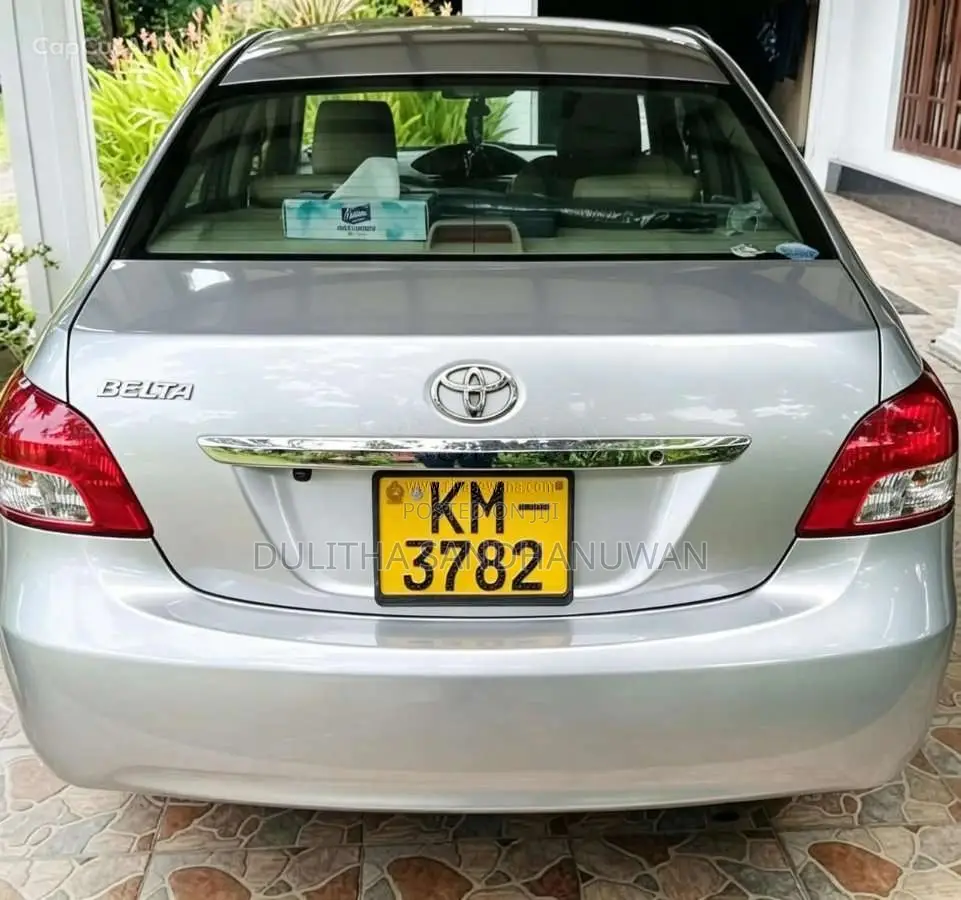 Toyota Belta 2007 Car (Used)
