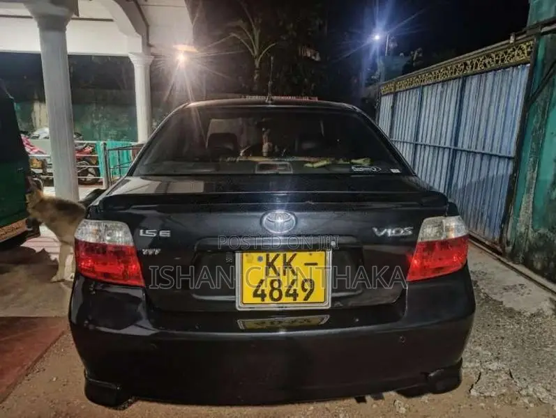 Toyota Vios 2005 Car (Used)