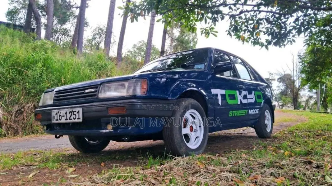 Mazda Familia Hatchback BF 1986 Car (Used)