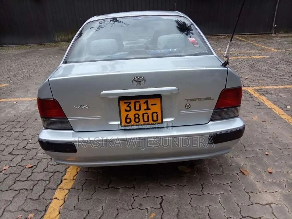 Toyota Tercel 1998 Car (Used)