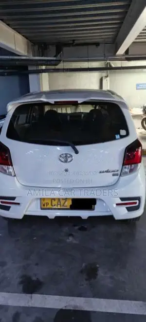 Toyota WiGo G Grade 2018 Car (Used)