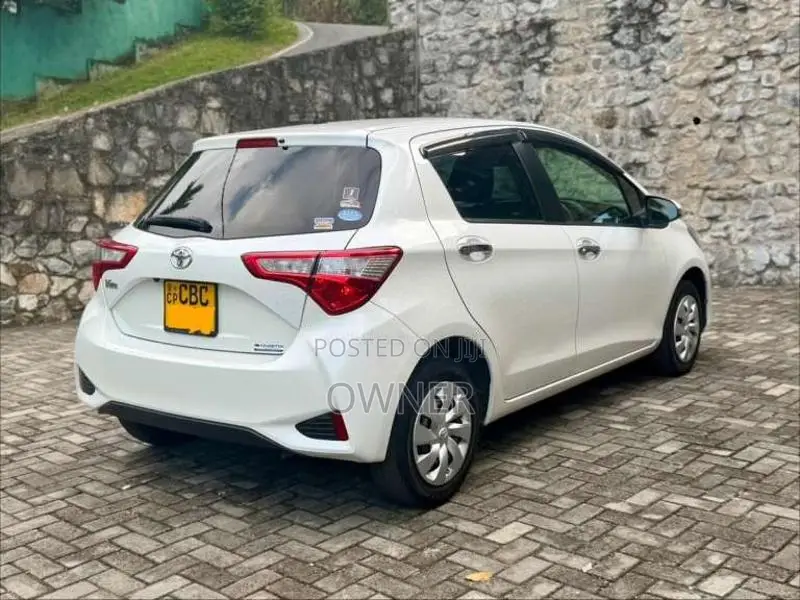 Toyota Vitz Edition 2 2018 Car (Used)