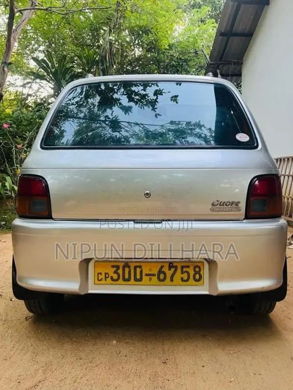 Daihatsu Mira 1997 Car (Used)