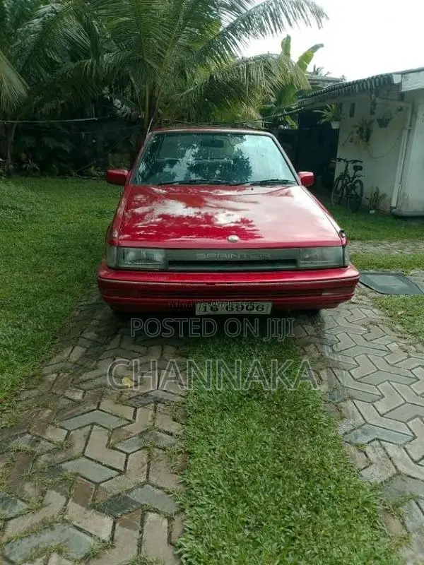 Toyota Ee 80 1987 Car (Used)
