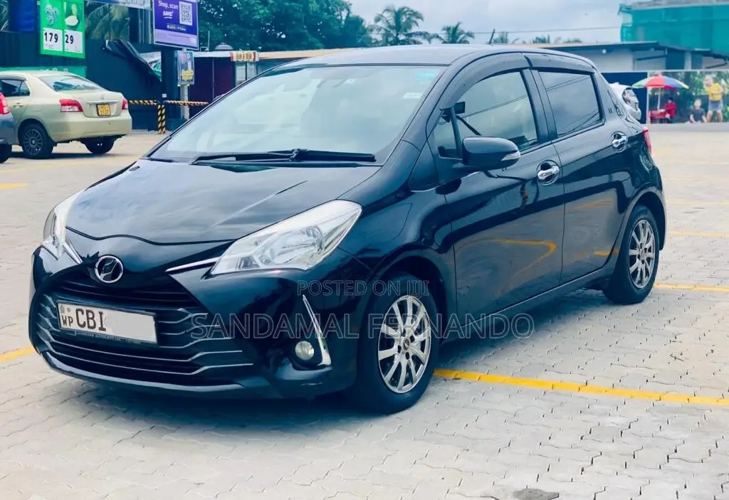 Toyota Vitz Edition 2 2019 Car (Used)
