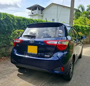 Toyota Vitz 3rd Edition 2018 Car (Used)