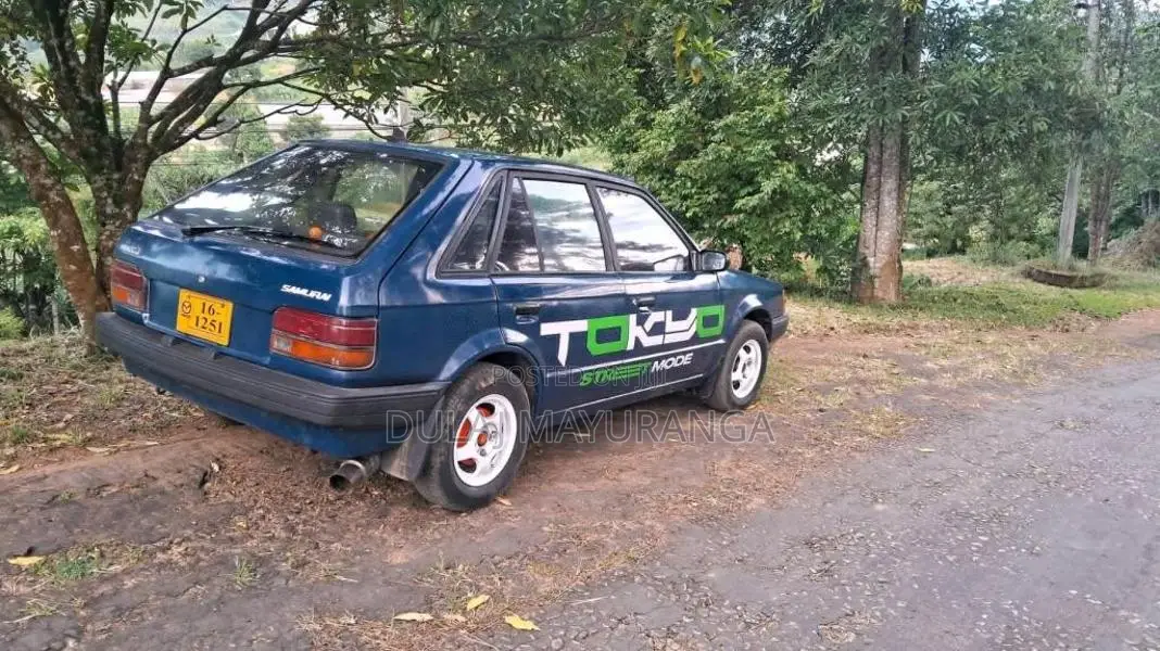 Mazda Familia Hatchback BF 1986 Car (Used)