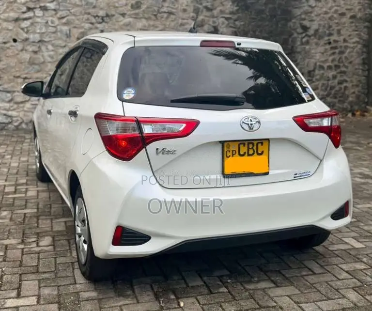 Toyota Vitz Edition 2 2018 Car (Used)