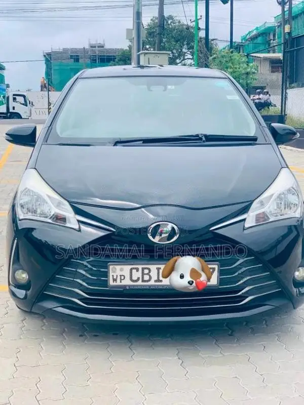 Toyota Vitz Edition 2 2019 Car (Used)