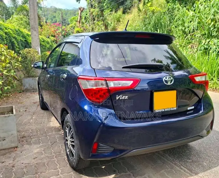 Toyota Vitz 3rd Edition 2018 Car (Used)