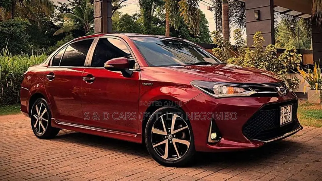 Toyota Axio WXB 2019 Car (Used)