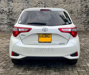 Toyota Vitz Edition 2 2018 Car (Used)