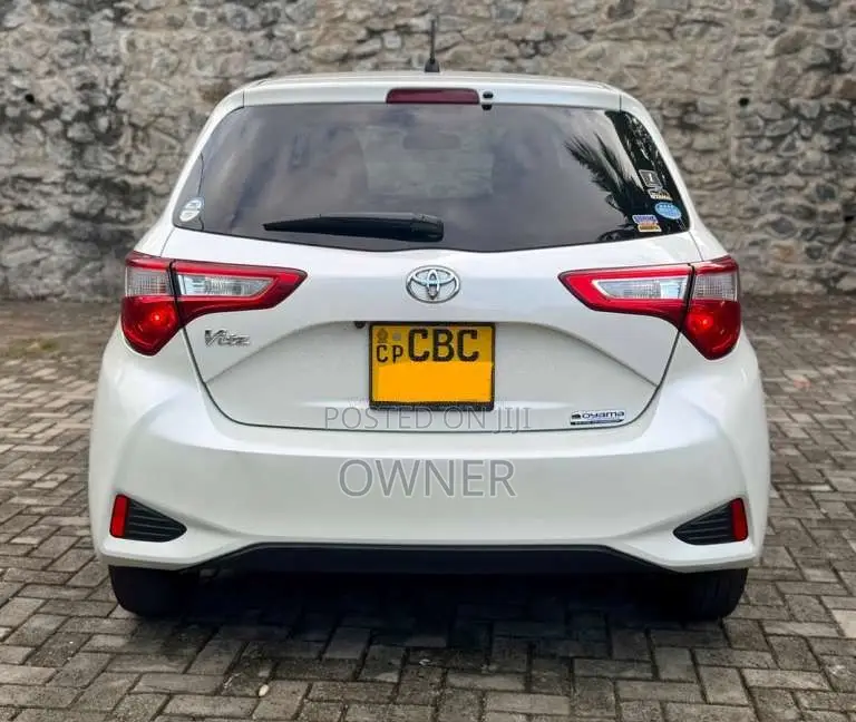 Toyota Vitz Edition 2 2018 Car (Used)