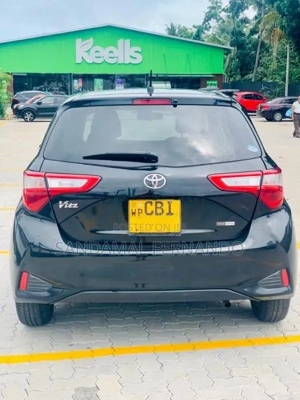 Toyota Vitz Edition 2 2019 Car (Used)