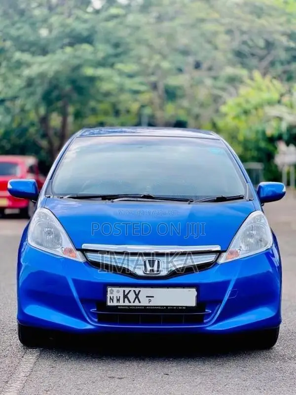 Toyota FIT GP1 10th Anniversary 2012 Car (Used)