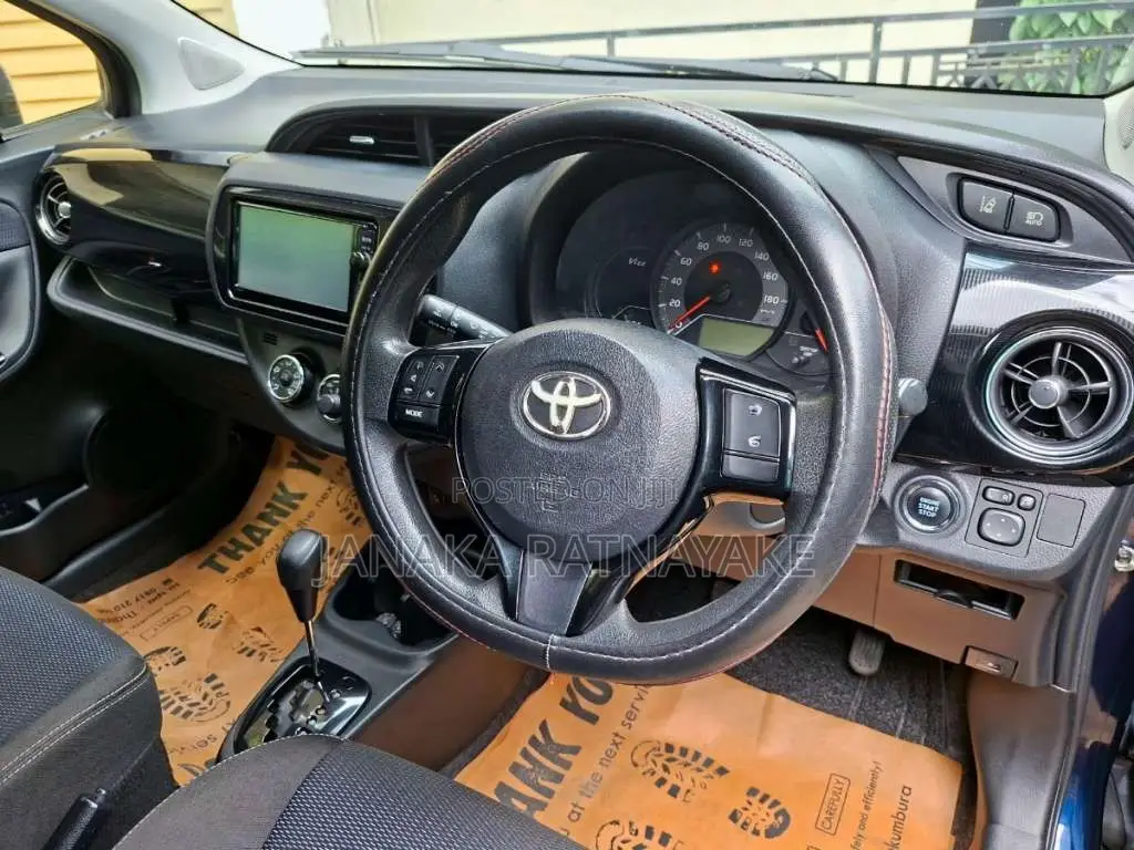 Toyota Vitz 3rd Edition 2018 Car (Used)