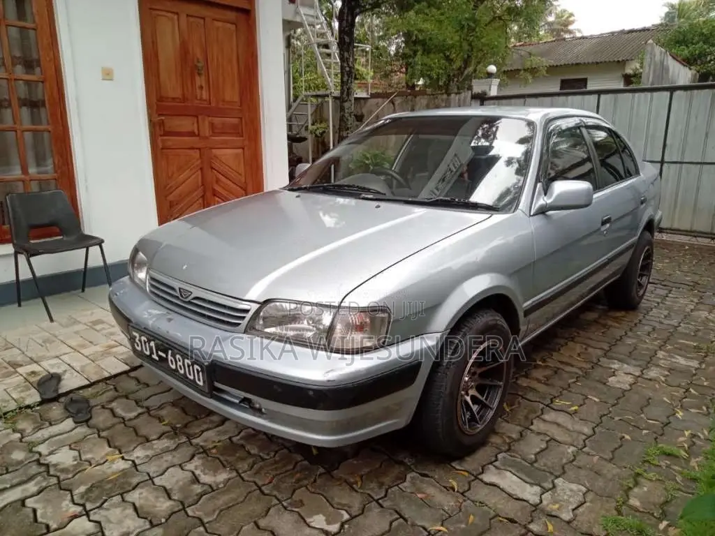 Toyota Tercel 1998 Car (Used)