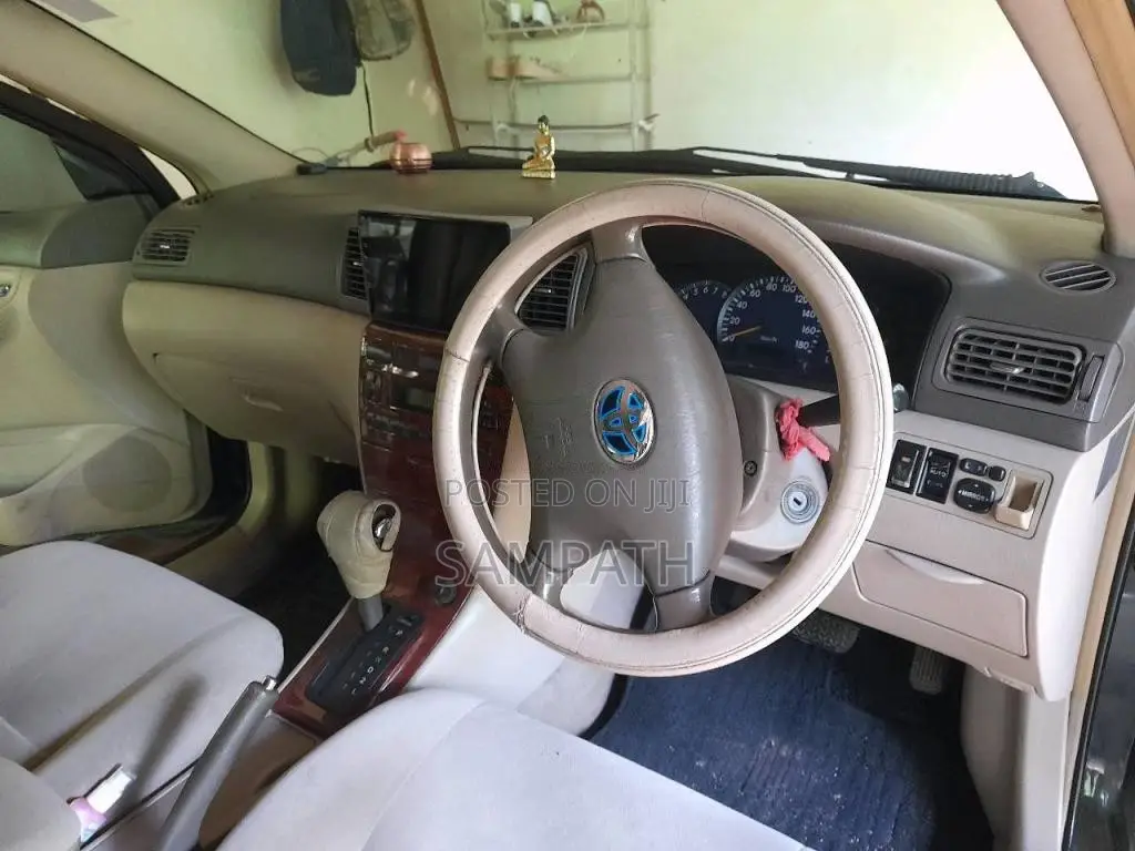 Toyota Corolla 121 G 2002 Car (Used)