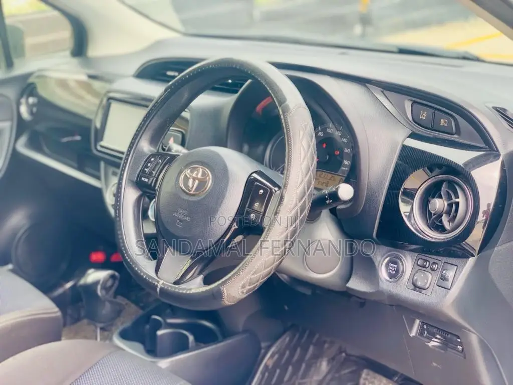 Toyota Vitz Edition 2 2019 Car (Used)