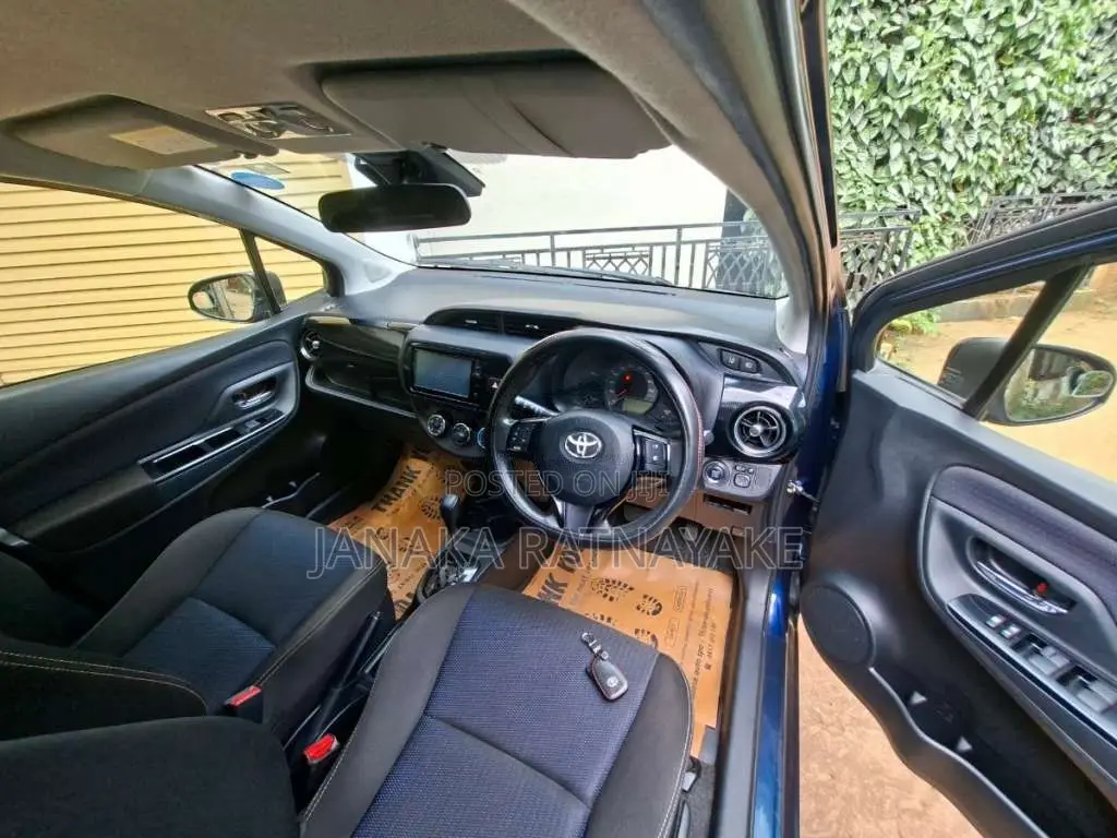Toyota Vitz 3rd Edition 2018 Car (Used)