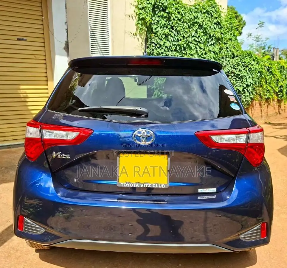 Toyota Vitz 3rd Edition 2018 Car (Used)